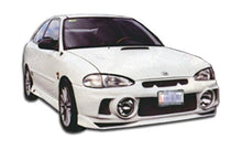 Load image into Gallery viewer, 1995-1999 Hyundai Accent HB Duraflex Evo Front Bumper Cover - 1 Piece (S)