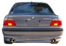 Load image into Gallery viewer, 1995-2001 BMW 7 Series E38 Duraflex AC-S Rear Lip Under Spoiler Air Dam - 1 Piece