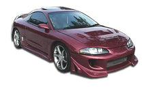 Load image into Gallery viewer, 1997-1999 Mitsubishi Eclipse Eagle Talon Duraflex Blits Body Kit - 4 Piece - Includes Blits Front Bumper Cover (101873) Blits Rear Bumper Cover (101874) Blits Side Skirts Rocker Panels (101599)