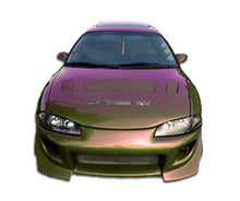 Load image into Gallery viewer, 1997-1999 Mitsubishi Eclipse Eagle Talon Duraflex Blits Front Bumper Cover - 1 Piece