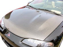 Load image into Gallery viewer, 1995-1999 Mitsubishi Eclipse Eagle Talon Carbon Creations OEM Look Hood - 1 Piece