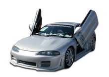 Load image into Gallery viewer, 1995-1999 Mitsubishi Eclipse Eagle Talon Duraflex R34 Body Kit - 4 Piece - Includes R34 Front Bumper Cover (101877) Blits Rear Bumper Cover (101874) Blits Side Skirts Rocker Panels (101599)