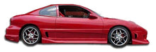 Load image into Gallery viewer, 1995-2005 Chevrolet Cavalier 2DR Drifter 1995-2002 Pontiac Sunfire 2DR Duraflex Blits Side Skirts Rocker Panels - 2 Piece