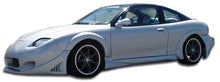 Load image into Gallery viewer, 1995-2002 Pontiac Sunfire Duraflex Millenium Wide Body Front Fender Flares - 2 Piece (S)