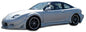 1995-2002 Pontiac Sunfire Duraflex Millenium Wide Body Front Fender Flares - 2 Piece (S)