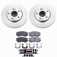 Load image into Gallery viewer, Power Stop 10-11 Kia Soul Front Z23 Coated Brake Kit