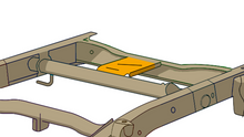 Load image into Gallery viewer, Rust Buster 99-18 Chevy Silverado/GMC Sierra Spare Tire Plate