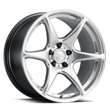 Load image into Gallery viewer, Kansei K11S Tandem 18x9.5in / 5x120 BP / 22mm Offset / 72.56mm  Bore - Hyper Silver