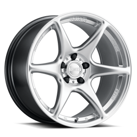 Kansei K11S Tandem 18x9.5in / 5x120 BP / 22mm Offset / 72.56mm  Bore - Hyper Silver