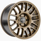 BBS TS M 20x9 6x139.7 ET0 CB106.1 - Satin Bronze
