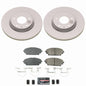 Power Stop 19-25 Mazda 3 Front Z23 Coated Brake Kit
