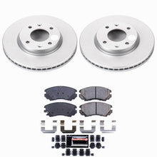 Load image into Gallery viewer, Power Stop 03-05 Hyundai Sonata Front Z23 Coated Brake Kit