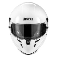 Load image into Gallery viewer, SPARCO Stealth RF Helmet - Medium/Large - White/Black