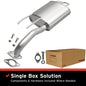 BRE Exhaust 01-06 Elantra 2.0L Muffler Kit