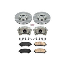 Load image into Gallery viewer, Power Stop 16-22 Nissan Maxima Front Autospecialty Kit w/Cals