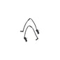 Brembo OE 2011 Audi A8 Quattro Wear Indicator