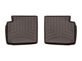 WeatherTech 14-19 Fiat 500 Rear FloorLiner - Cocoa