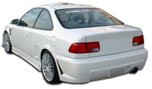 Load image into Gallery viewer, 1996-2000 Honda Civic 2dr / 4DR Duraflex B-2 Rear Bumper Cover - 1 Piece
