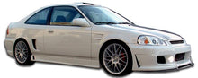 Load image into Gallery viewer, 1996-2000 Honda Civic Duraflex B-2 Side Skirts Rocker Panels - 2 Piece
