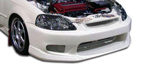 Load image into Gallery viewer, 1996-1998 Honda Civic Duraflex C-1 Front Bumper Cover - 1 Piece