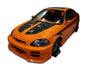 1999-2000 Honda Civic 4DR Duraflex R34 Body Kit - 4 Piece - Includes R34 Front Bumper Cover (102103) Spyder Rear Bumper Cover (101744) M3 Side Skirts Rocker Panels (101770)
