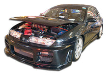 Load image into Gallery viewer, 1996-1999 Saturn SL Duraflex R34 Body Kit - 4 Piece - Includes R34 Front Bumper Cover (101797) Spyder Rear Bumper Cover (101795) M3 Side Skirts Rocker Panels (101796)