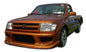 1995-2000 Toyota Tacoma Duraflex Drifter Front Bumper Cover - 1 Piece