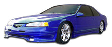 Load image into Gallery viewer, 1996-1997 Ford Thunderbird Mercury Cougar Duraflex Racer Front Lip Under Spoiler Air Dam - 1 Piece