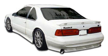 Load image into Gallery viewer, 1996-1997 Ford Thunderbird Mercury Cougar Duraflex Racer Rear Lip Under Spoiler Air Dam - 1 Piece