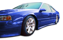 Load image into Gallery viewer, 1996-1997 Ford Thunderbird Mercury Cougar Duraflex Racer Side Skirts Rocker Panels - 2 Piece