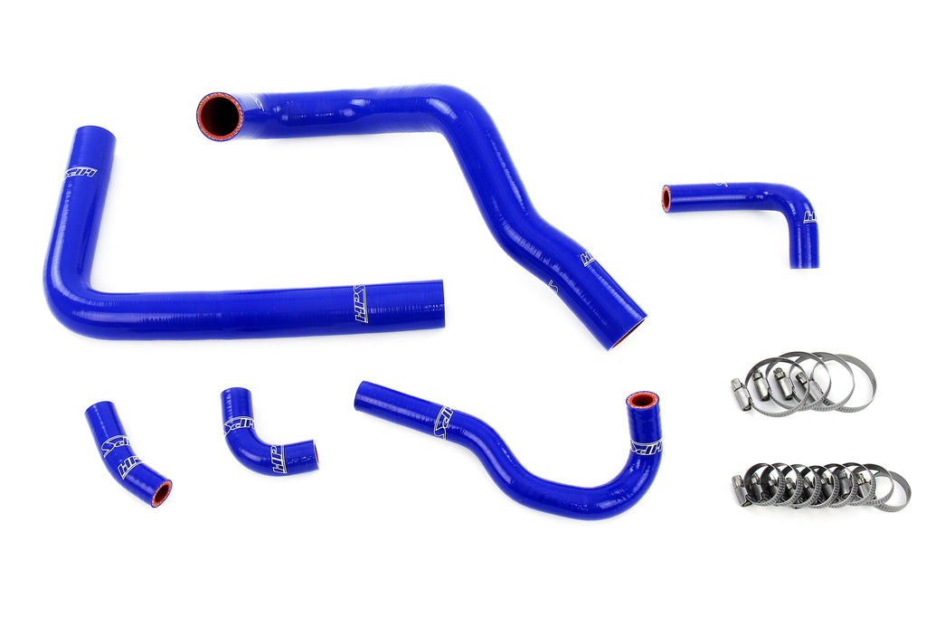 HPS Performance Silicone Hose Kit - Air Intake Hose 57-2148-BLUE