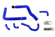 Load image into Gallery viewer, HPS Performance Silicone Hose Kit - Air Intake Hose 57-2148-BLUE