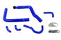 HPS Performance Silicone Hose Kit - Air Intake Hose 57-2148-BLUE