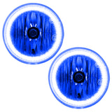 Oracle 05-10 Chrysler 300C Pre-assembled Halo Fog Lights - Blue