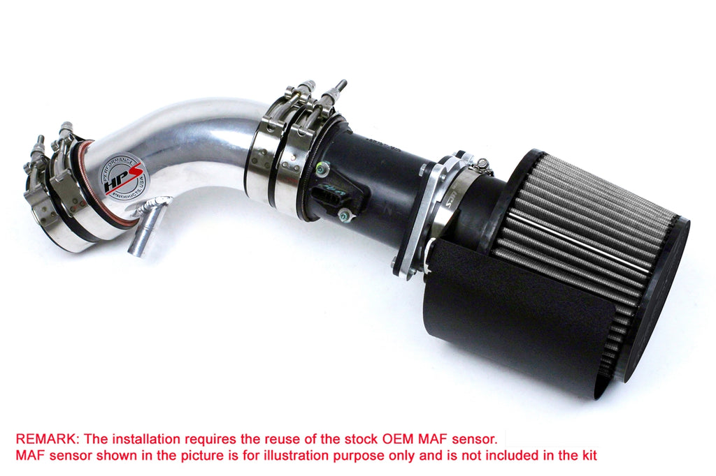 HPS Performance Air Intake Kit 827-570P
