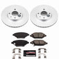 Power Stop 16-22 Chevrolet Spark Front Z23 Coated Brake Kit