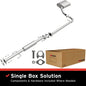 MagnaFlow BRE Exhaust Kit 06-10 Hyundai Sonata 2.4L