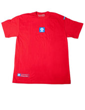 Load image into Gallery viewer, Sparco T-Shirt Tach Tri Black SMALL