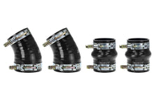 Load image into Gallery viewer, HPS Performance Silicone Hose Kit - Intercooler Hose Boot 57-1576-BLK