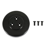 SD7 Compressor Pulley Cover Black