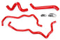 HPS Performance Silicone Hose Kit - Radiator and Heater Hose 57-1220-RED