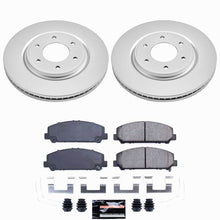 Load image into Gallery viewer, Power Stop 12-15 Nissan Armada Front Z23 Coated Brake Kit