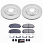 Power Stop 12-15 Nissan Armada Front Z23 Coated Brake Kit