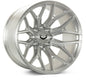 Vossen VFX-03 24x14 - 6x139.7 - ET15 - Deep - 78.1 - Brushed Gloss Clear Wheel