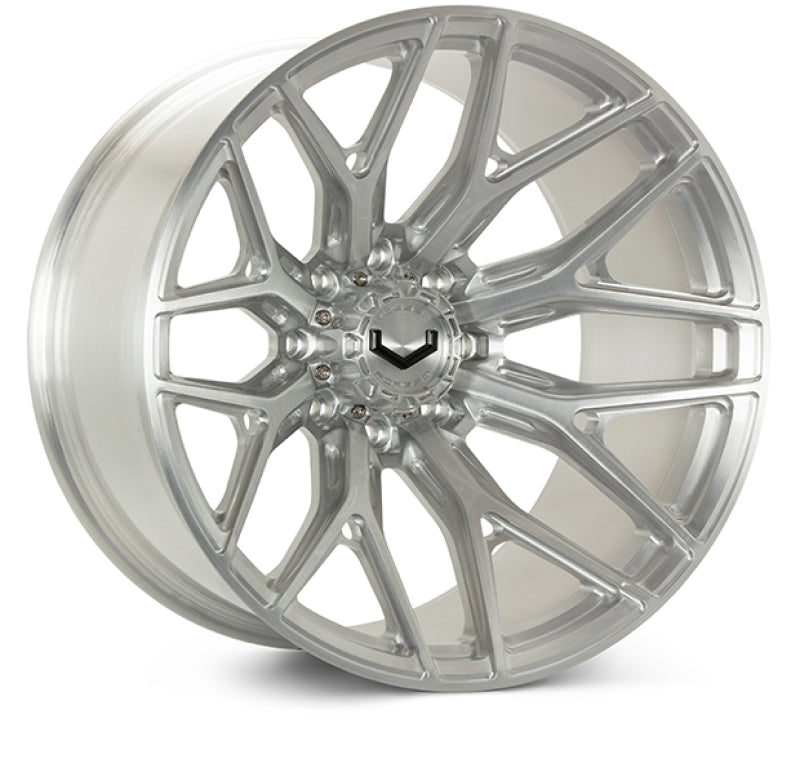 Vossen VFX-03 24x12 - 6x135 - ET44 - Ultra Deep - 87.1 - Brushed Gloss Clear Wheel