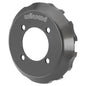 Wilwood hat dynamic MT 8 lug drive 7.18 snap ring 4X3.937 MT .75 offset 3.064 reg
