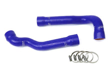 Load image into Gallery viewer, HPS Performance Silicone Hose Kit - Radiator Hose 57-1855-BLUE