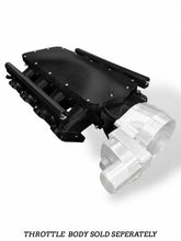 Load image into Gallery viewer, Granatelli LS 105mm Opening Billet Intake Manifold - Black