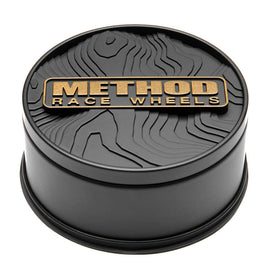 Method Cap TOPO - 127mm - Bronze - Push Thru
