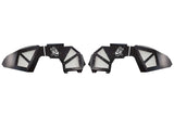 Fishbone Offroad 2018+ Jeep Wrangler JL Front Pair Aluminum - Black Powdercoat Inner Fenders